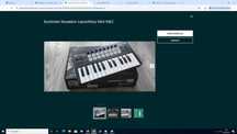 Kontroler Novation LaunchKey Mini MK2
