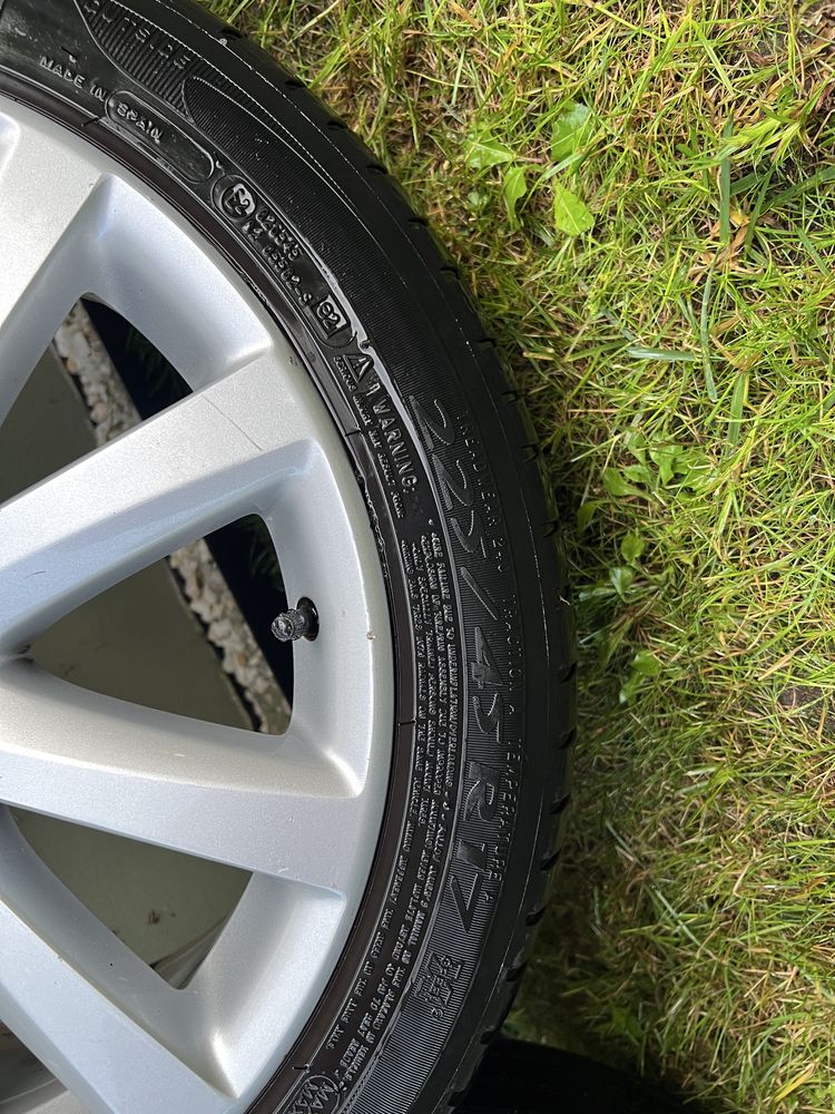 Oryginalne vw 5x112- 17”