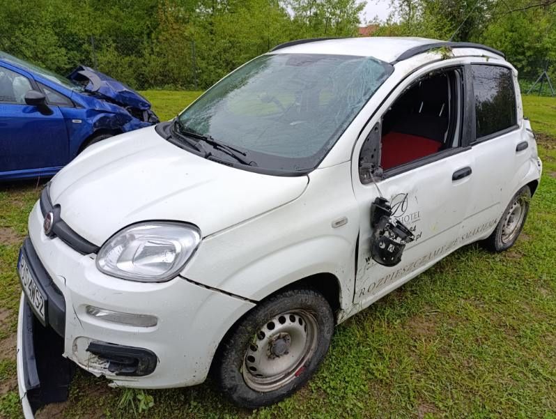 Fiat Panda Van 2014R 160000 przbieg LPG