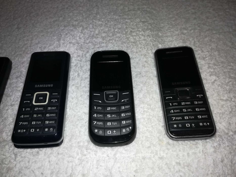 diversos telemóveis bloqueados (alcatel, samsung, siemens)