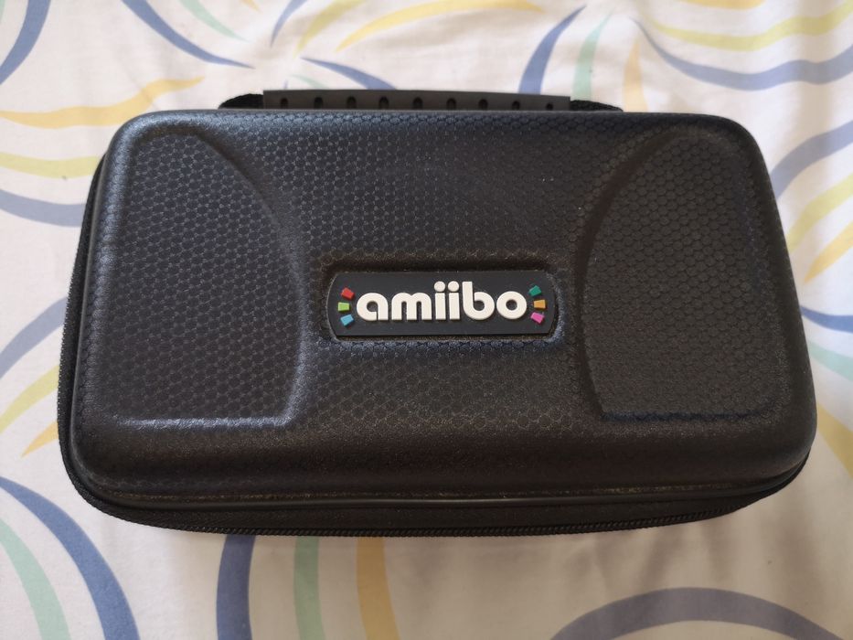 Mala para guardar Amiibos da Nintendo