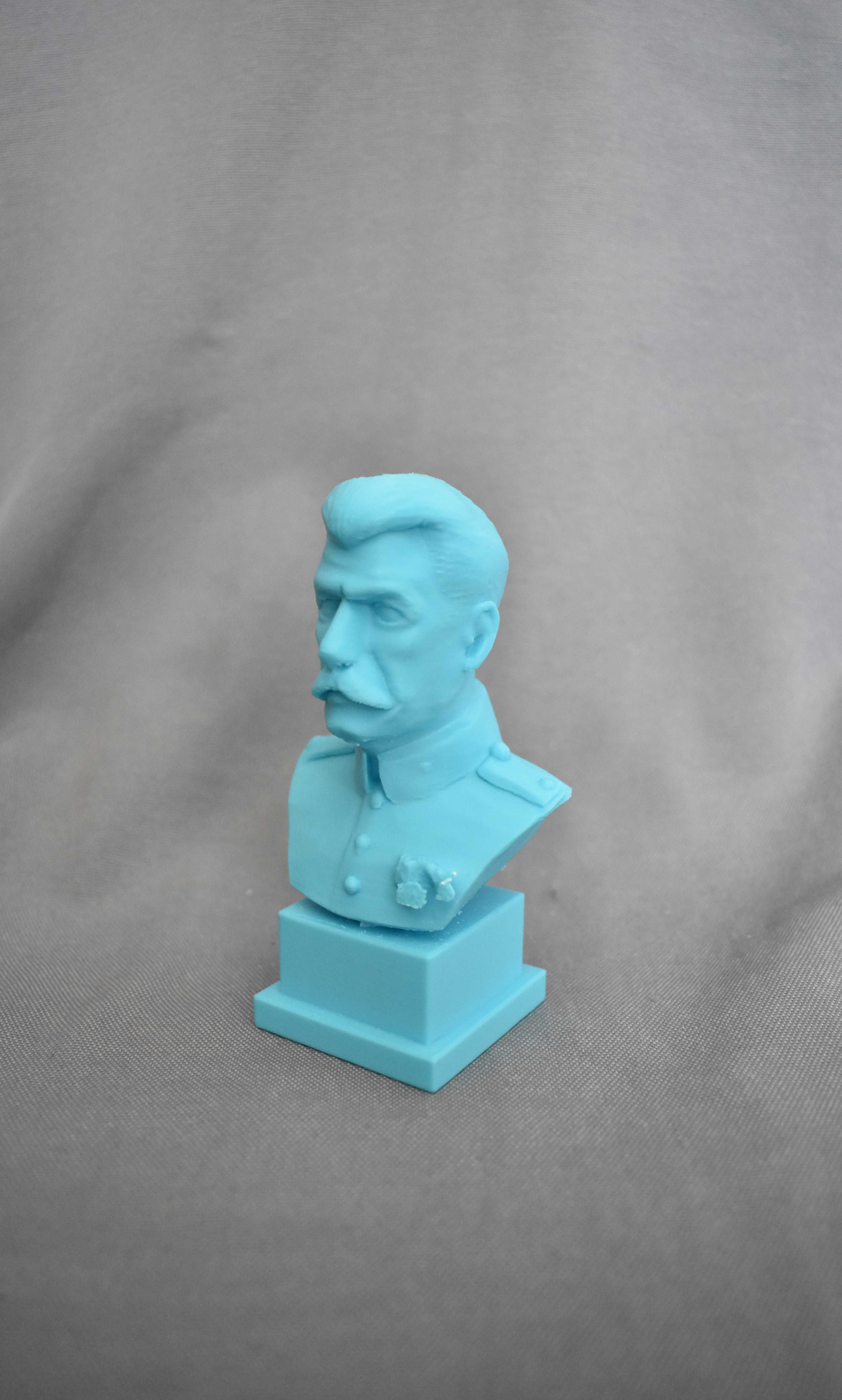 Popiersie Józefa Stalina – druk 3D
