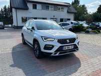 Seat Ateca Jak nowy symboliczny przebieg bogata wersja