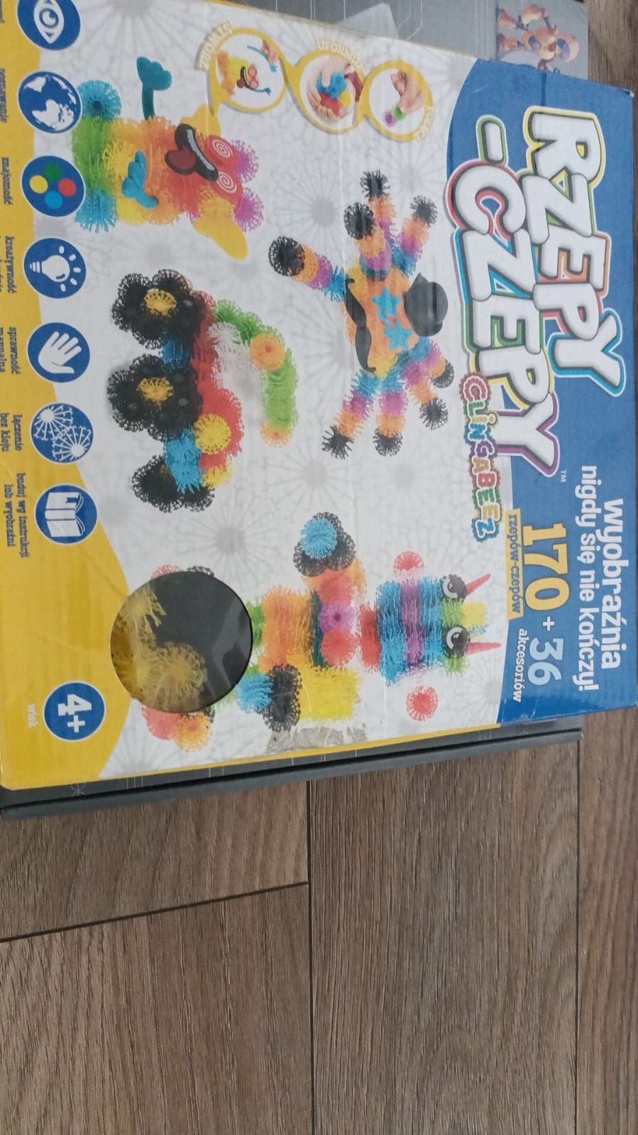 Rzepy czepy  kreatywna