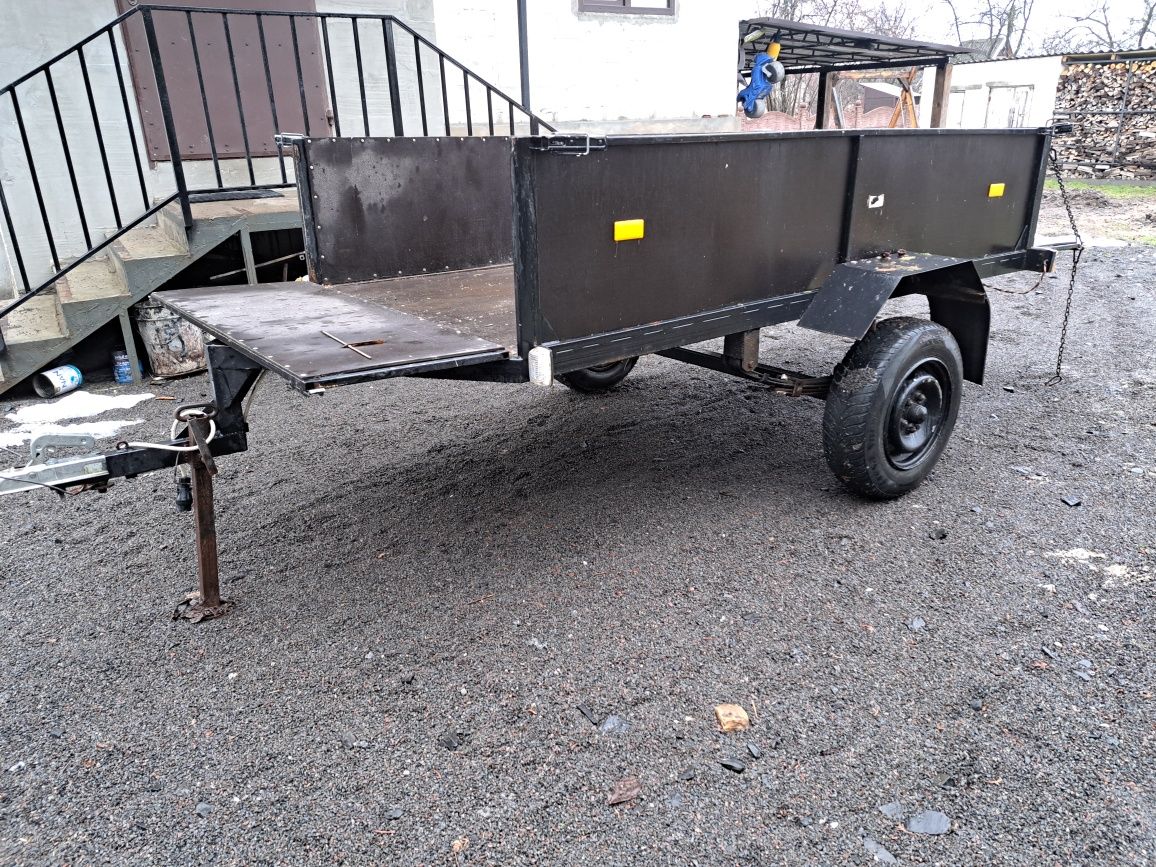 Продам причіп до легкового автомобіля