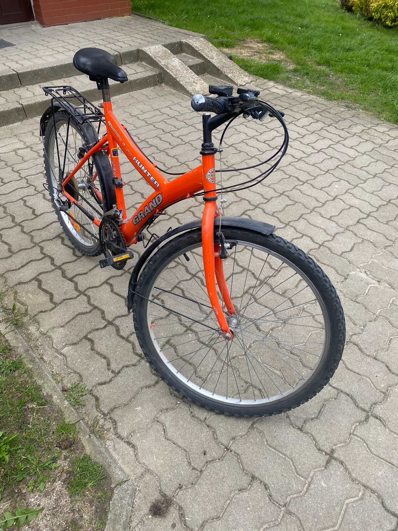 Rower dla dorosłej osoby