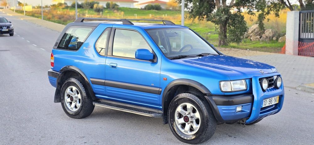Opel Frontera 4X4 RS , a diesel de 1999