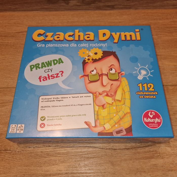 Gra planszowa Czacha Dymi