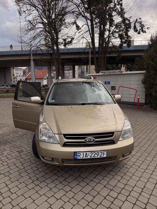 Samochód Kia carnival 2007