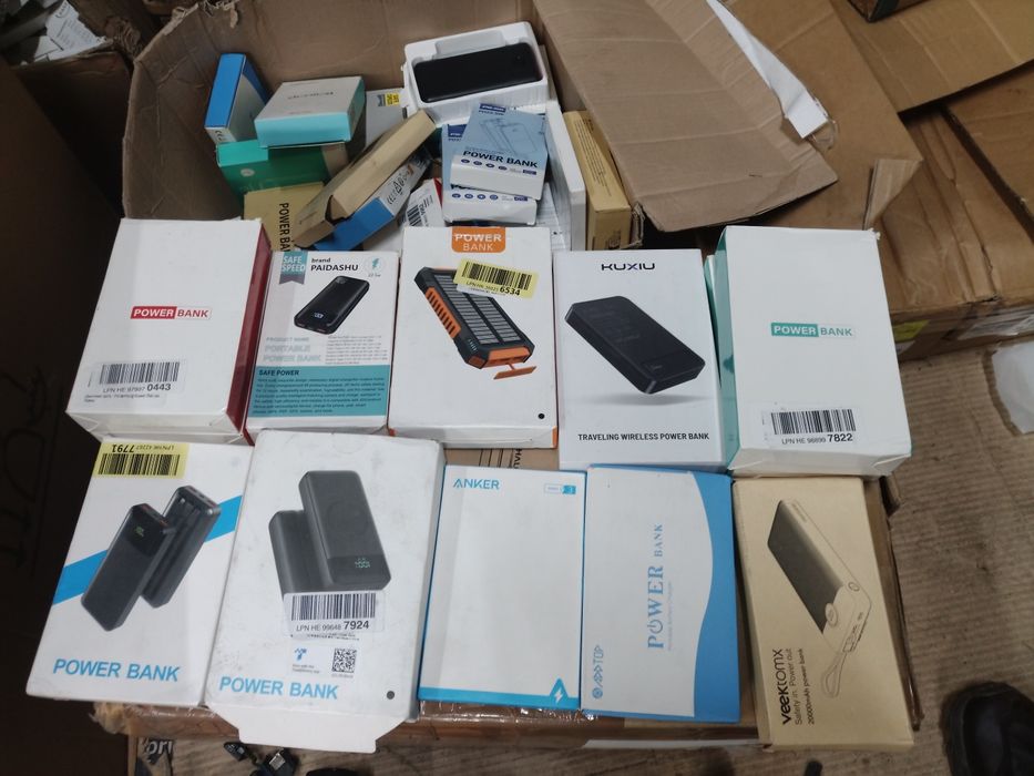 Повербанки Мікс в Упаковках Нові від 20000 до 26800 mAh