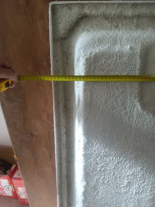 Base de duche nunca aplicada