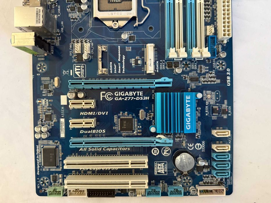 Płyta główna ATX Gigabyte GA-Z77-DS3H LGA 1155