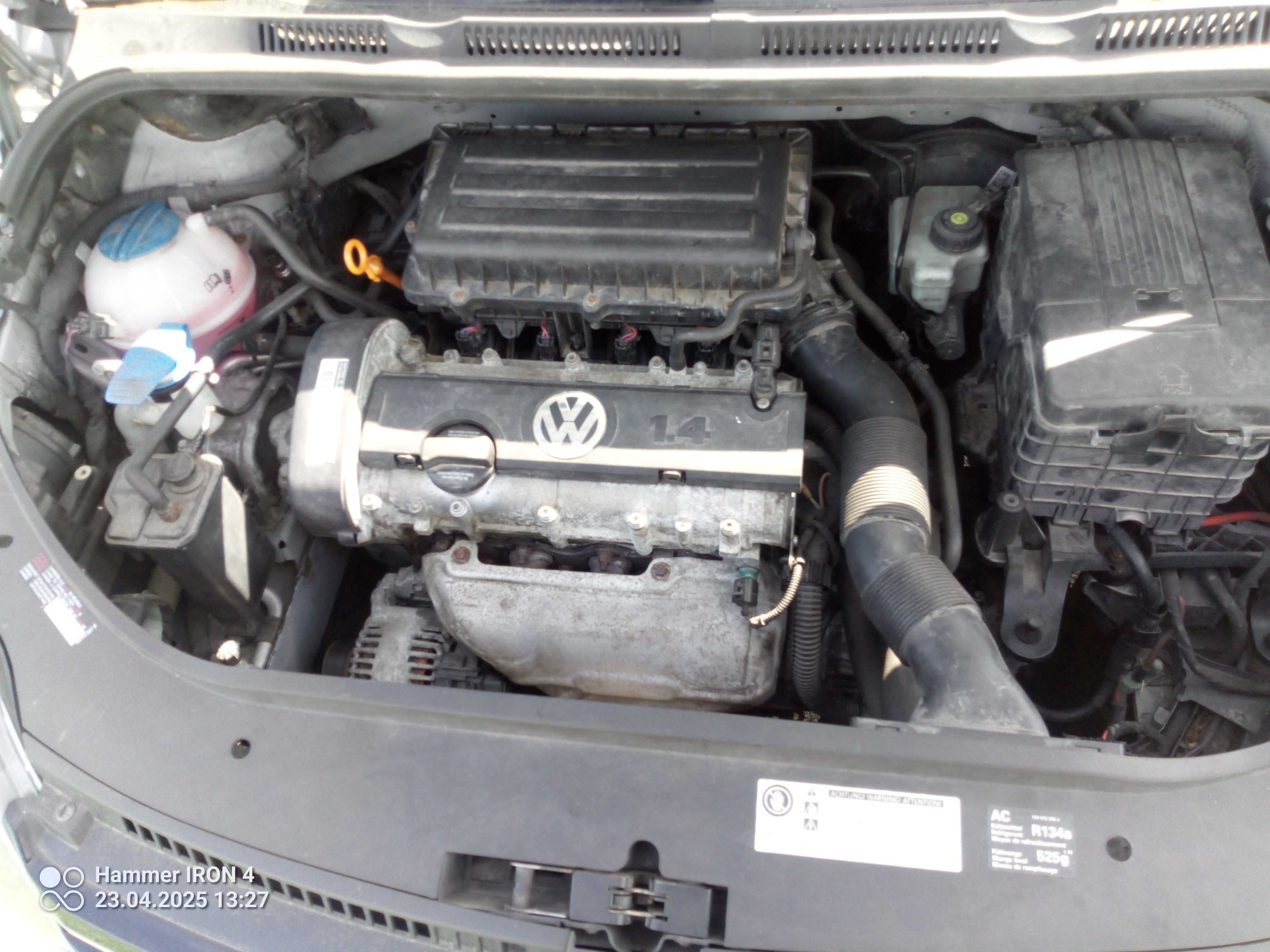 VW Golf Plus 6 1,4 MPI 2009r