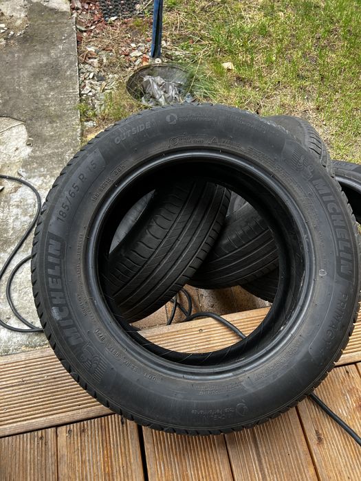 Opony Micheline 185/65 R15