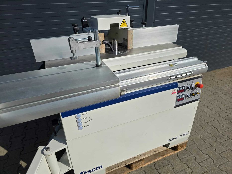 Frezarka SCM Nova TI 105