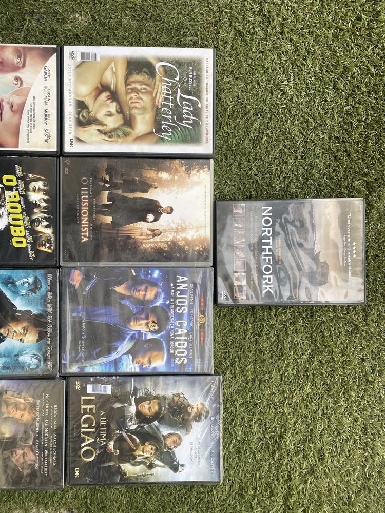 Dvds vintage novos e usados