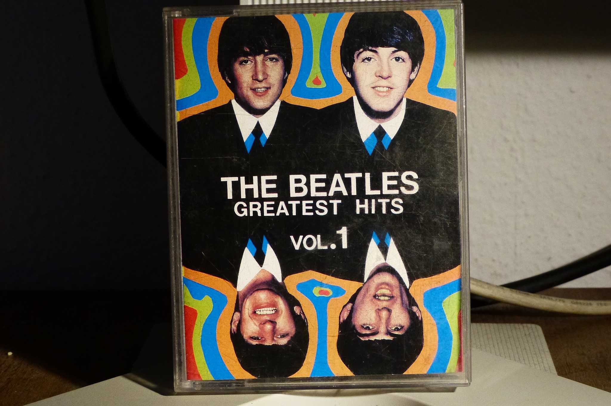 2MC The Beatles greatest hits 1 2 kasety Starling