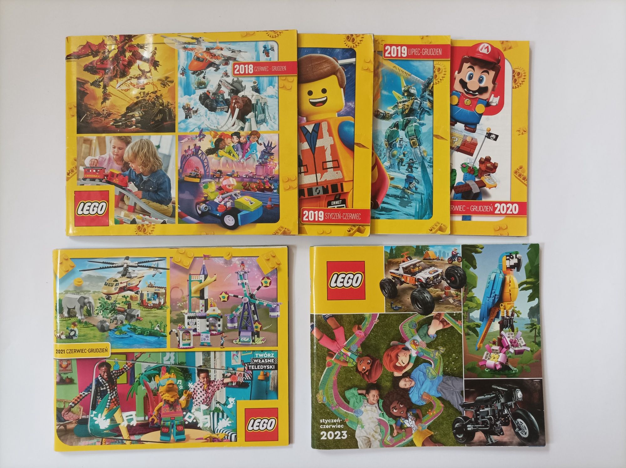 Katalog LEGO czerwiec-grudzień 2018