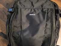 Ecohub podręczny bagaż kabinowy, RYANAIR 20 L, 40x20x25cm czarny
