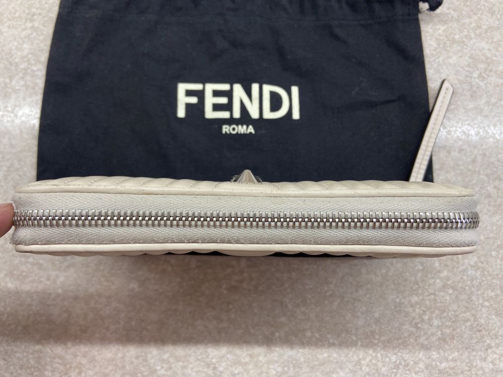 Кошелек Fendi женский, оригинал, кожа, rare!