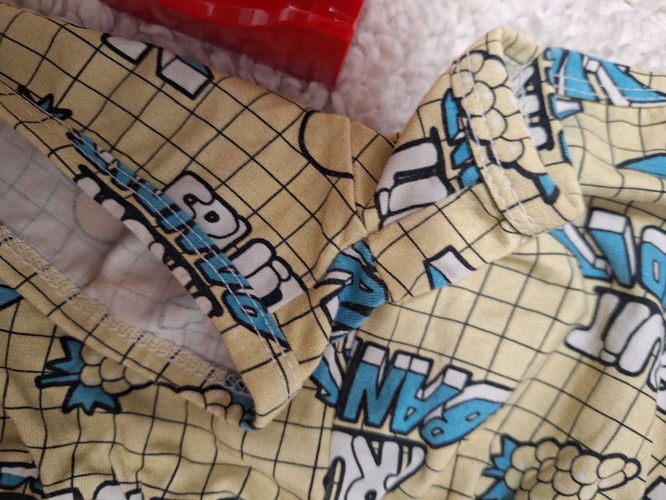 Szorty bawełniane -Fruit Bandit - Jelly Alligator-  dzieci, like new