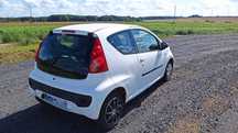 Peugeot 107 klimatyzacja,