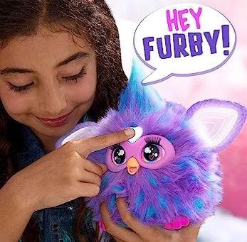 Інтерактивна іграшка Фербі , фёрби, фіолетовий Furby Purple 2023 Оригi