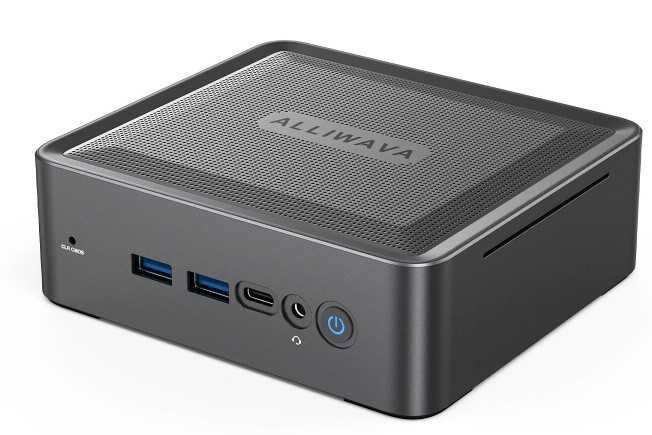 MiniPC AMD Ryzen 7 5825U 32GB DDR4 480GB SSD Windows 11 WIFI 6E BT5.2