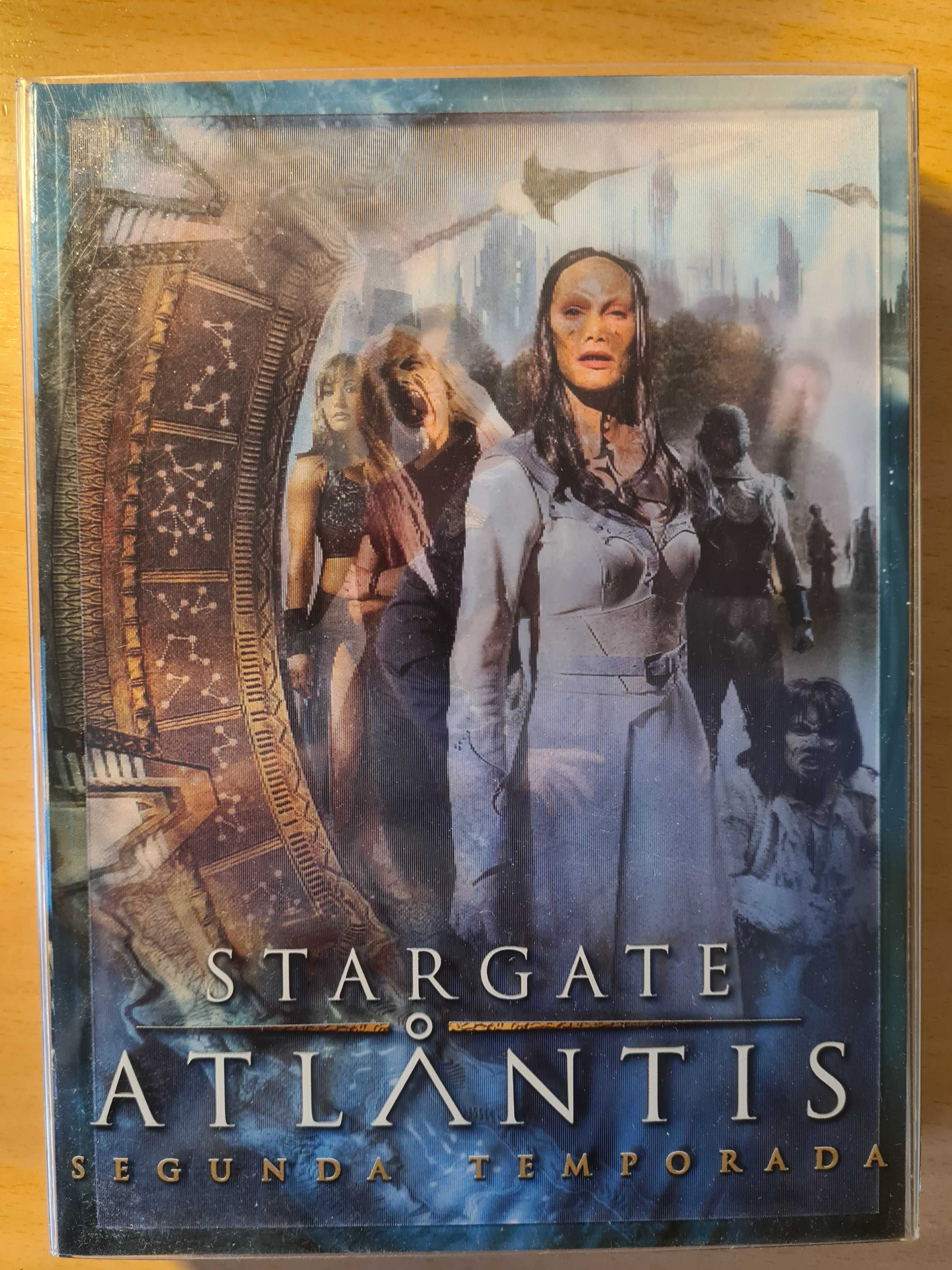 Segunda temporada da série de ficção científica "Stargate Atlantis"