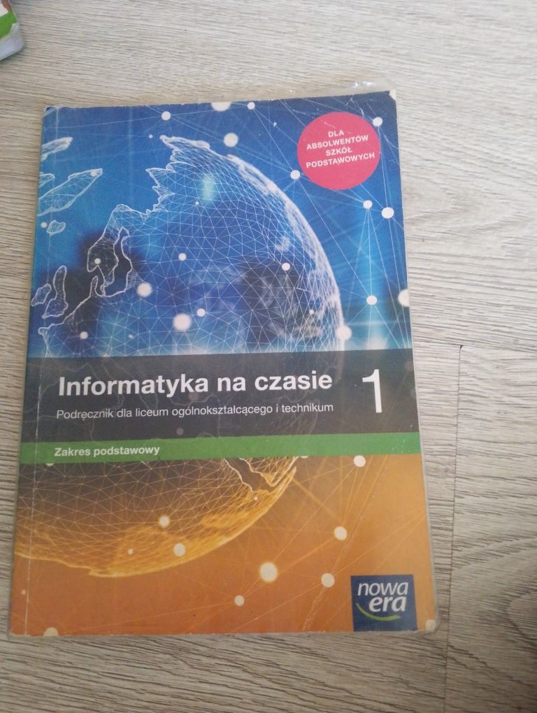 Informatyka na czasie 1 Nowa era