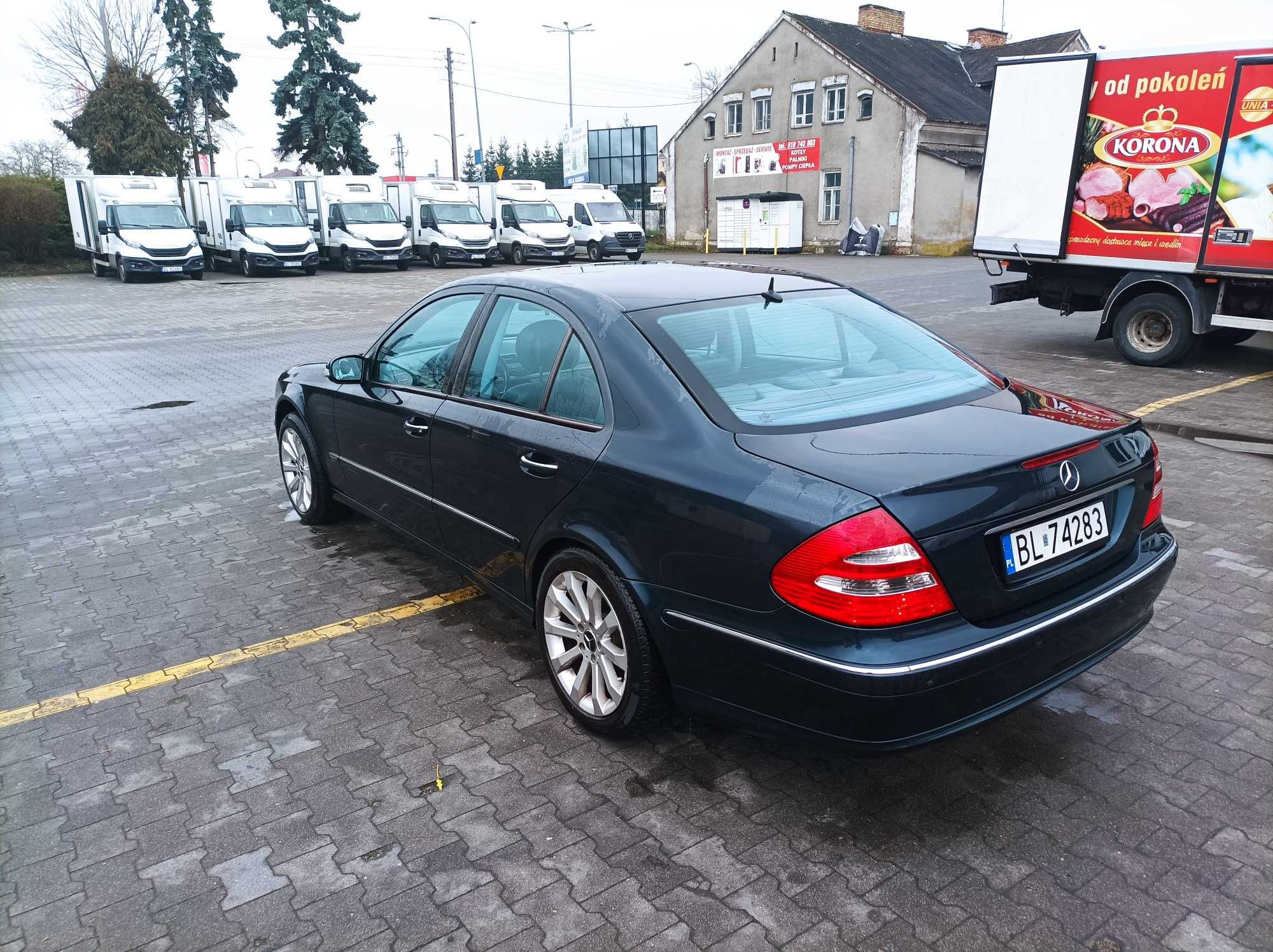 Mercedes-Benz w211 e320 3.0 v6