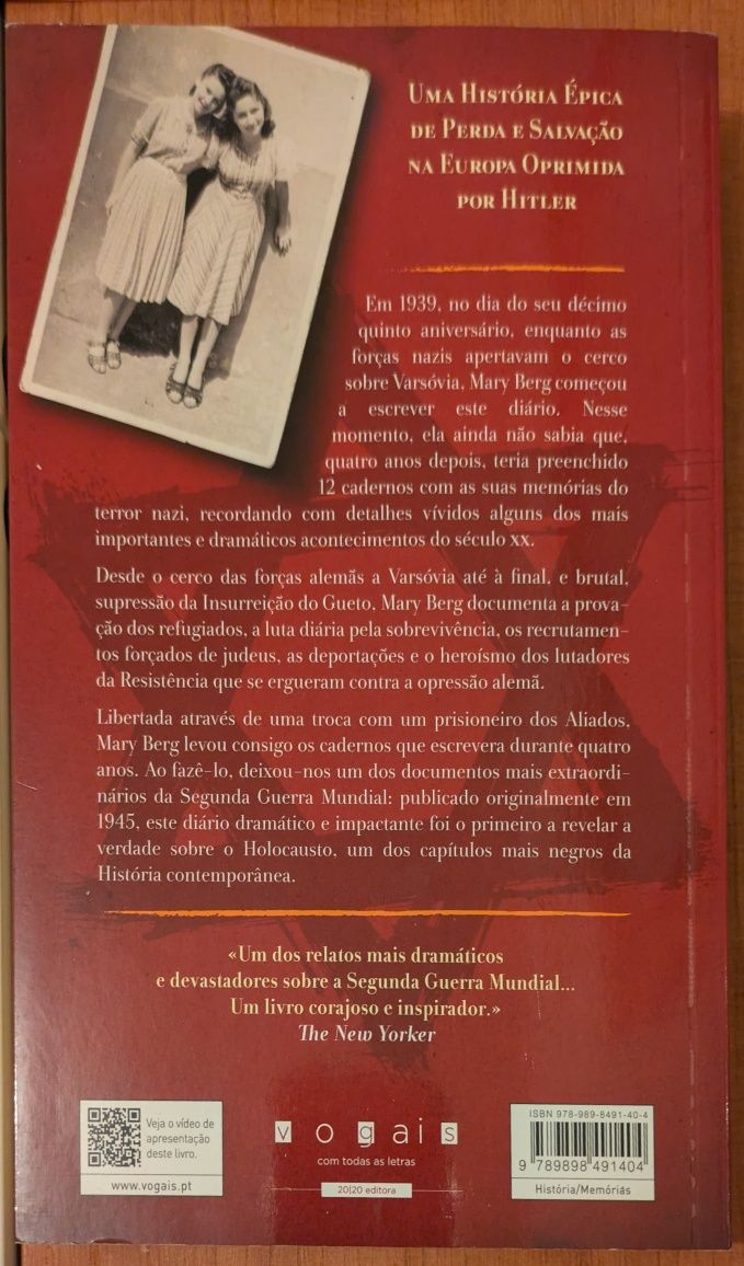 O Diário de Mary Berg.