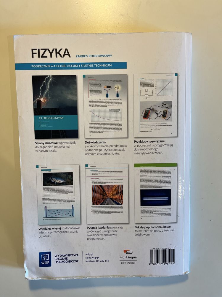 Fizyka 3 Zakres podstawowy WSiP