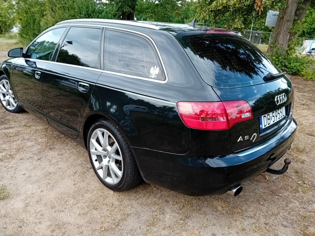 Audi A6 C6 Quattro 3.0 Tdi ,  Dobrze Utrzymane , Serwisowane,  285 KM