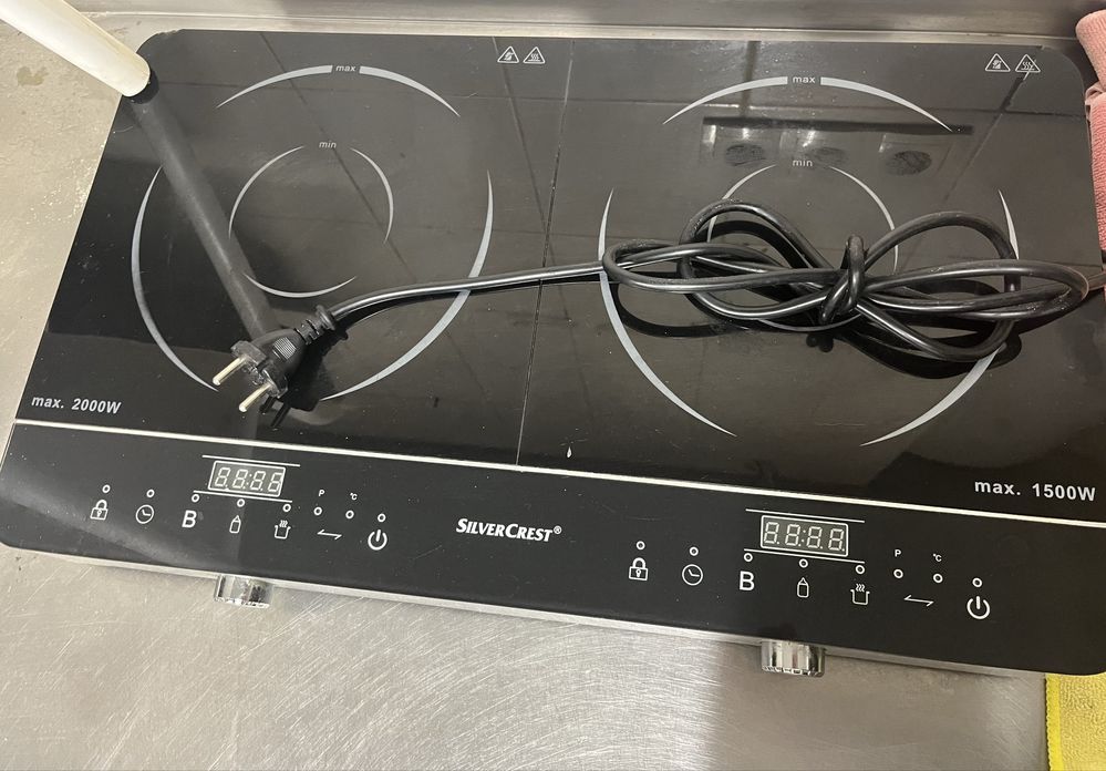 Индукционная плита Silver-Crest SDI 3500 B3