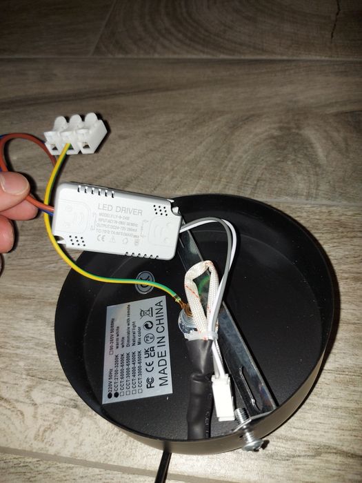 Lampa Led Eidearay - wisząca