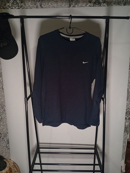Винтажный лонгслив Nike S-M