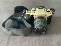 Canon 50e + Sigma ZOOM 28-70 f2.8-4 (usterka)