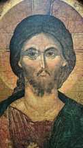 Ikona pawosławna. Grecja. Kopia ikony Christ -Divine Wisdom.