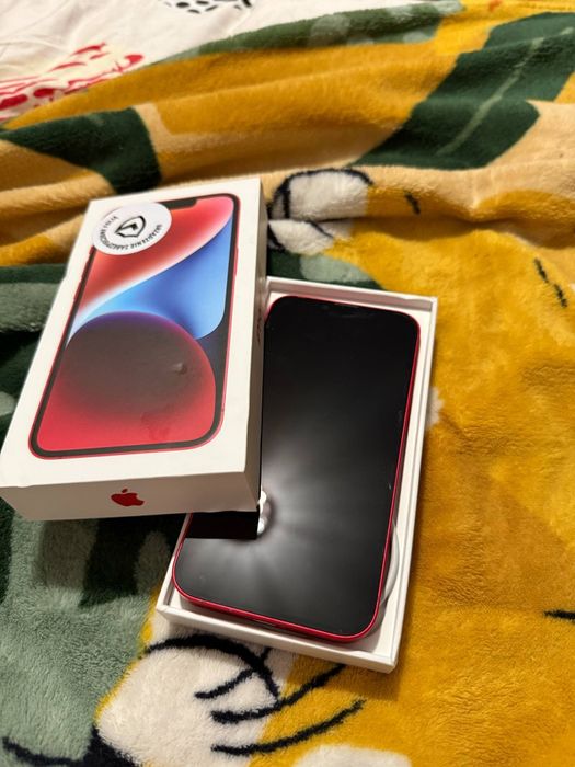 Iphone 14 128gb czerwony