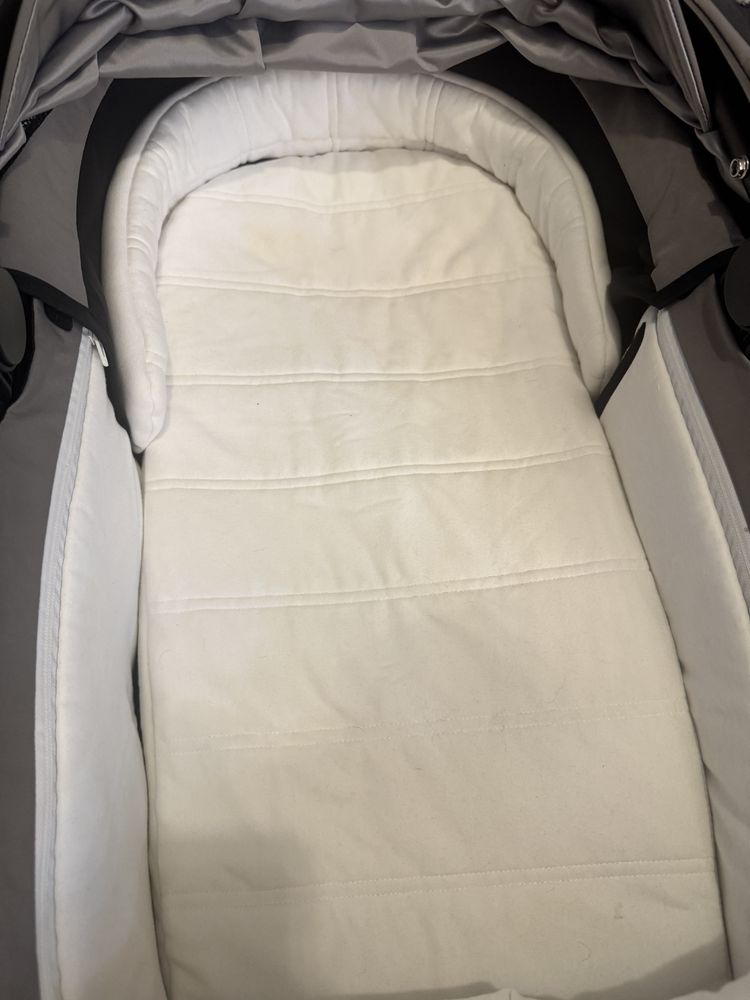 Cybex Priam 4.0 2w1 rose gold soho grey