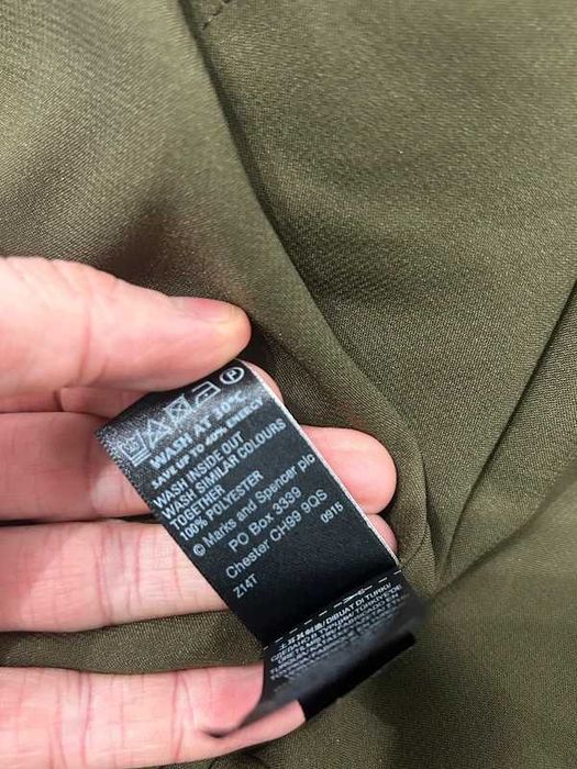 Wzorzysta sukienka Marks & Spencer rozmiar 44