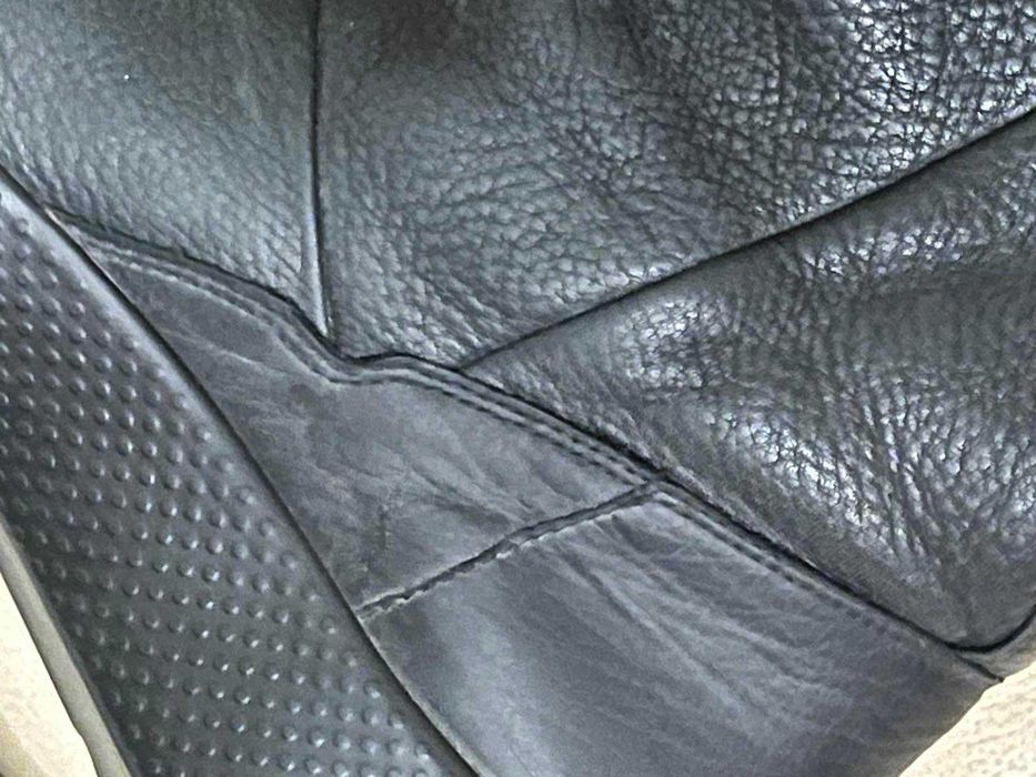 Чорні шкіряни черевики ecco