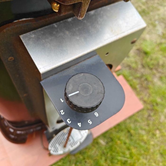 Kominek piec koza komin Skandynawski olejowy 6,5KW super stan