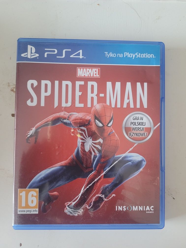 Gry PS4/ONE Spider-Man, Ghost Of Tsushima etc.