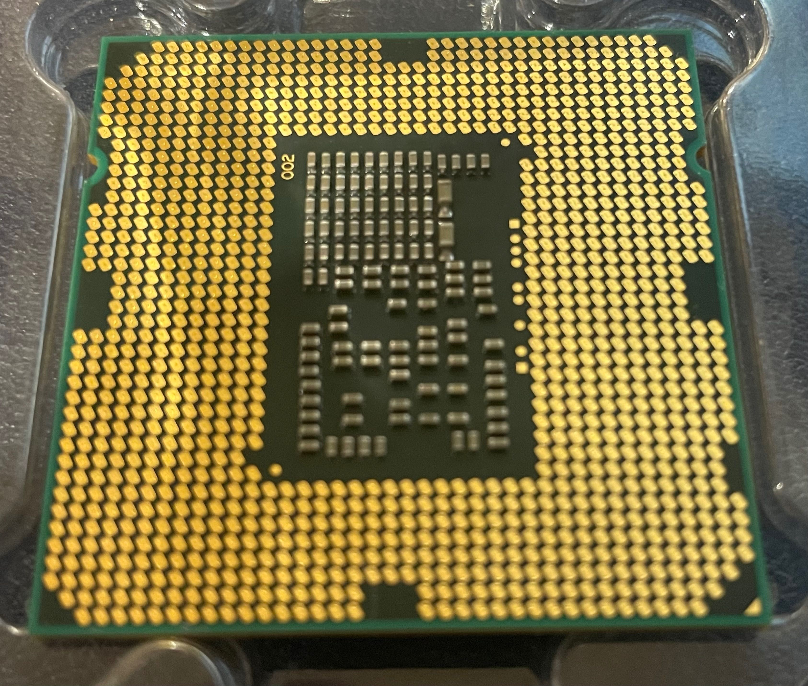 Процессор 2 ядра s1156 i3-550 3,2 ГГц от iMac 27" Mid2010