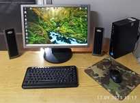 компютер монітор 20" комплект i3 intel 2ядра 4потока, 8gb, SSD диск