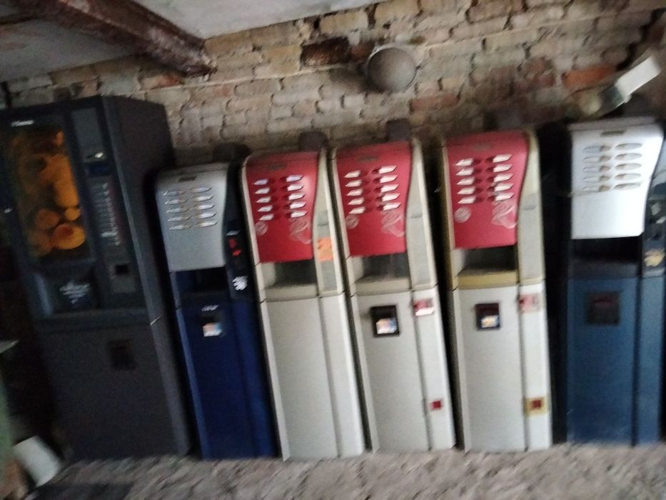 Распродажа кофейных автоматов