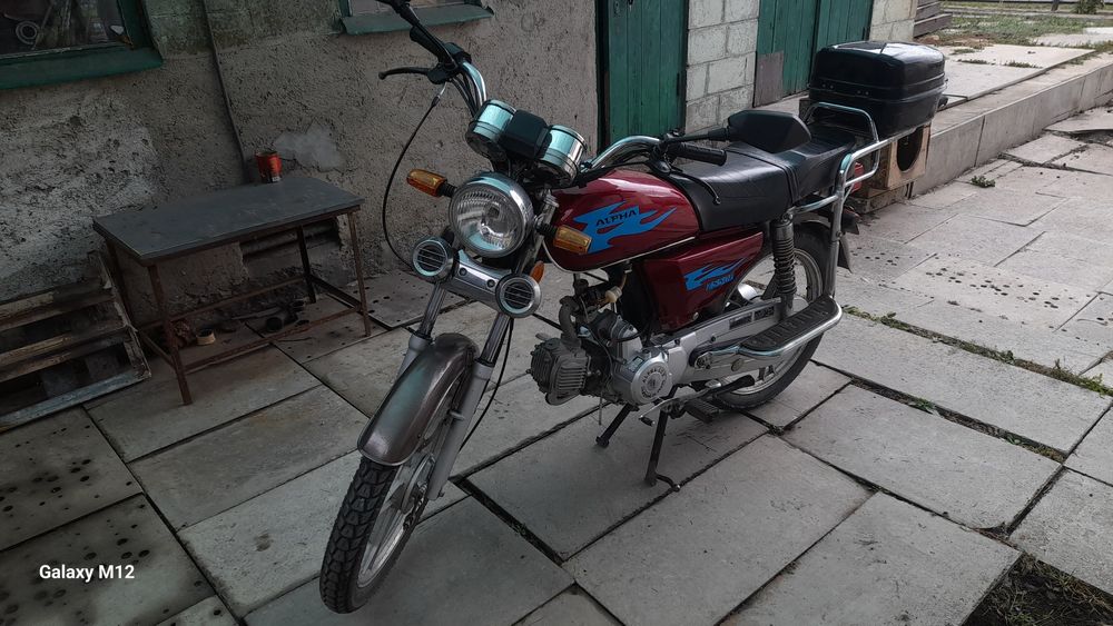 Продам Альфа 110 на регестрации