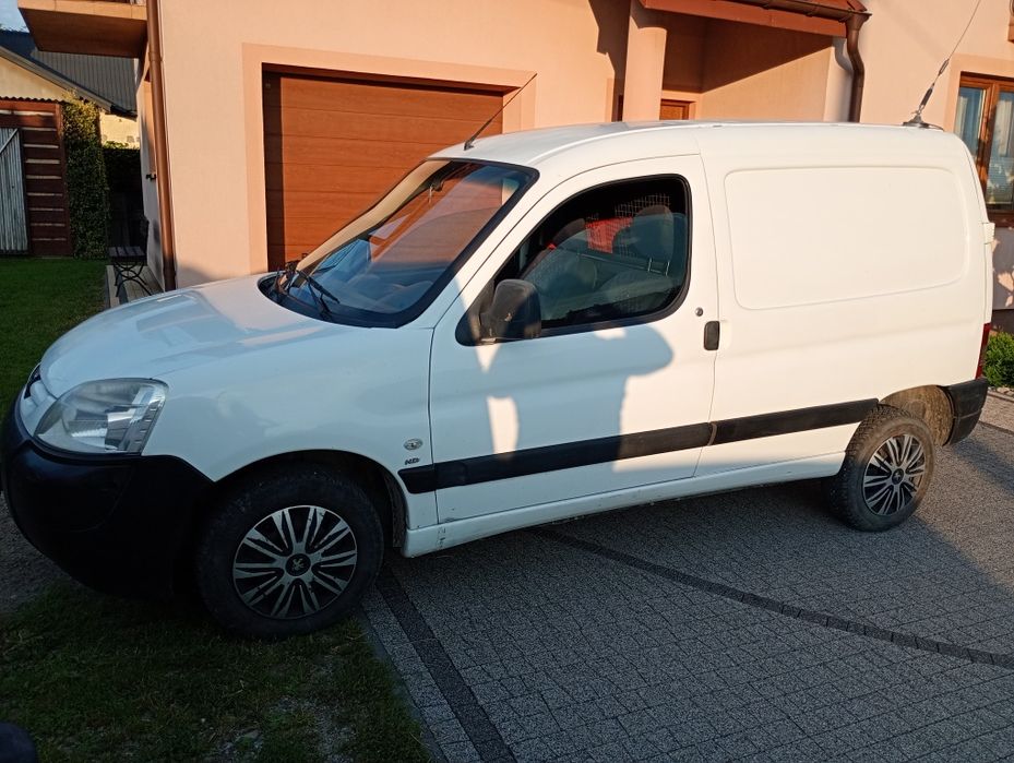 Peugeot partner  1,6 HDI